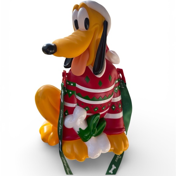Disney Accessories - Disney Pluto Holiday Popcorn Bucket